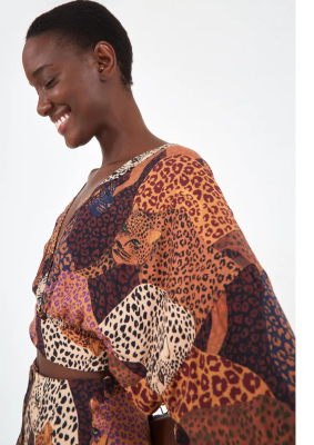 BLUSA COR DE ONCA BLUSA COR DE ONCA