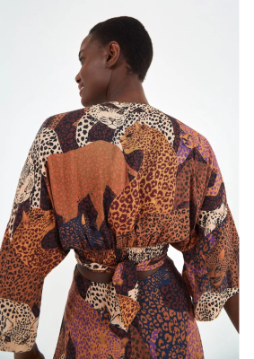BLUSA COR DE ONCA BLUSA COR DE ONCA