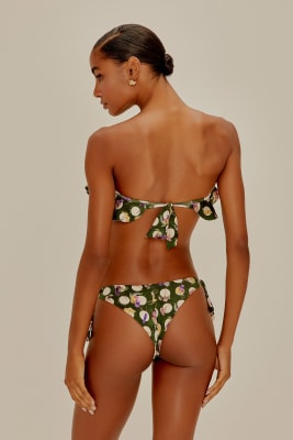BIKINI STRAPLESS VUELOS FLORES SECAS BIKINI STRAPLESS VUELOS FLORES SECAS