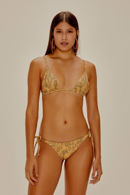 BIKINI LACINHO ONCA LUREX BIKINI LACINHO ONCA LUREX