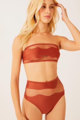 BIKINI HOT PANTS CURVES COBRE BIKINI HOT PANTS CURVES COBRE