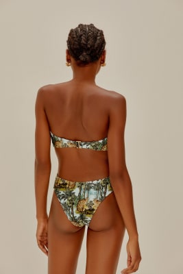 BIKINI LATERAL LARGA ARTE BOTÁNICA BIKINI LATERAL LARGA ARTE BOTÁNICA