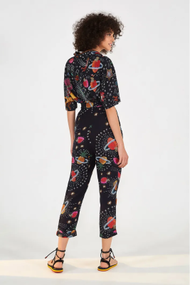 PANTALÓN CLOCHARD FRUTAS CÓSMICAS PANTALÓN CLOCHARD FRUTAS CÓSMICAS