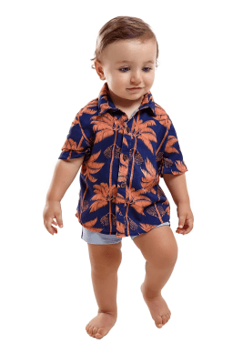 CAMISA NIÑO AARON ACAÍ CAMISA NIÑO AARON ACAÍ
