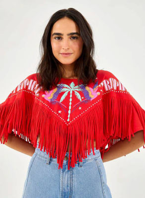 TOP FRANJA TROPICAL TOP FRANJA TROPICAL