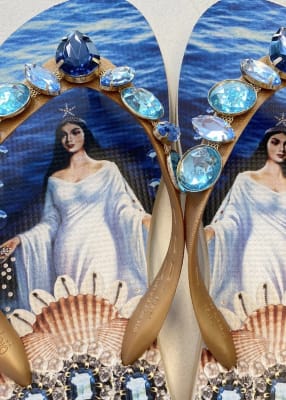 HAWAIANAS VIRGEN AZUL HAWAIANAS VIRGEN AZUL