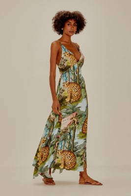 VESTIDO LARGO BOTÁNICA VESTIDO LARGO BOTÁNICA