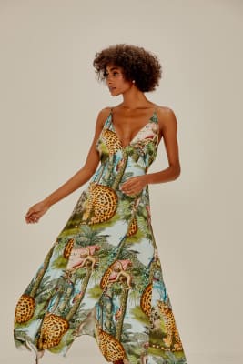 VESTIDO LARGO BOTÁNICA VESTIDO LARGO BOTÁNICA
