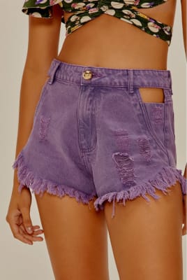 SHORT LISO LILA SHORT LISO LILA
