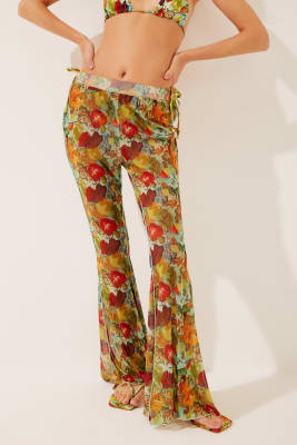 PANTALÓN FLARE FRUTAS PANTALÓN FLARE FRUTAS