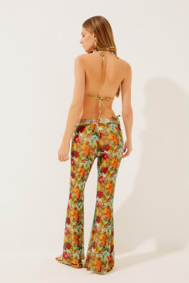 PANTALÓN FLARE FRUTAS PANTALÓN FLARE FRUTAS
