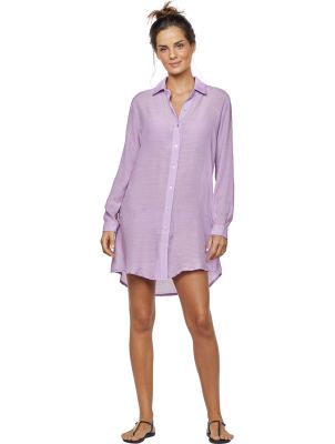 CHEMISE LILA CHEMISE LILA