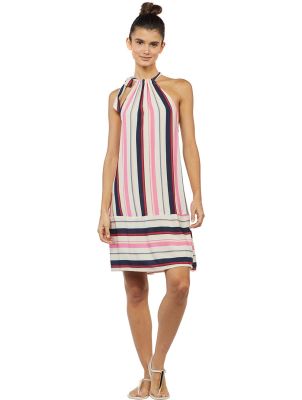 VESTIDO HALTER RIVER BLANCO VESTIDO HALTER RIVER BLANCO