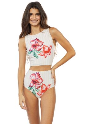 BIKINI CROPPED HOT PANTS MAIA ROSA BIKINI CROPPED HOT PANTS MAIA ROSA