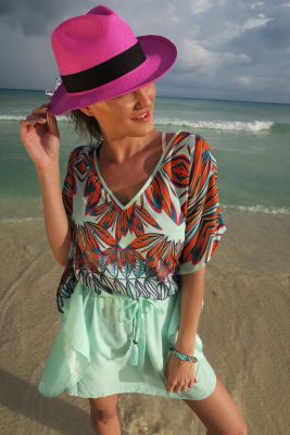 KAFTAN NATIVE AZUL KAFTAN NATIVE AZUL