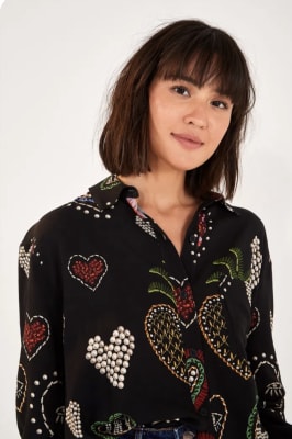 CAMISA CORACOES CAMISA CORACOES