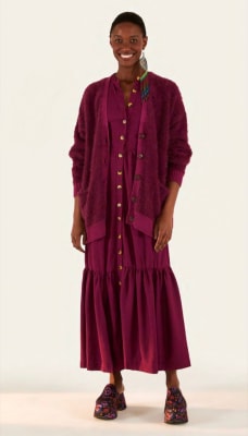 CARDIGAN PELINHO MORA CARDIGAN PELINHO MORA