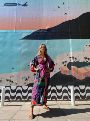 VESTIDO MANGA LONGA TUCA MAROTO VESTIDO MANGA LONGA TUCA MAROTO