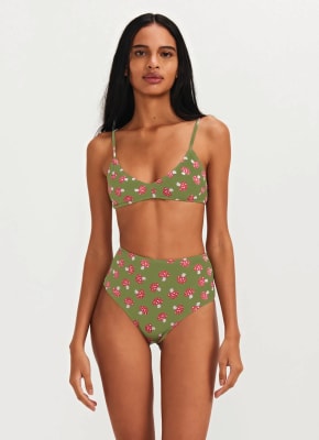 BIKINI HOT PANT LU MUSHROOM BIKINI HOT PANT LU MUSHROOM