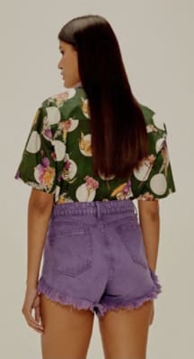 CAMISA FLORES SECAS CAMISA FLORES SECAS