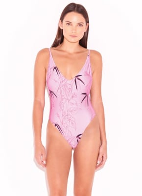 TRAJE DE BAÑO HEART BAMBOO ROSE TRAJE DE BAÑO HEART BAMBOO ROSE