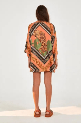 FARM KIMONO LENCO TIGRITA FARM KIMONO LENCO TIGRITA