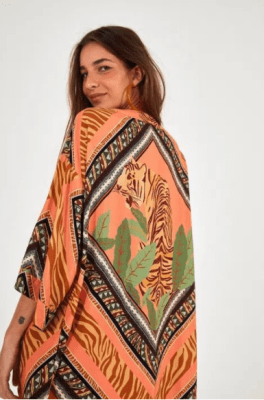 FARM KIMONO LENCO TIGRITA FARM KIMONO LENCO TIGRITA