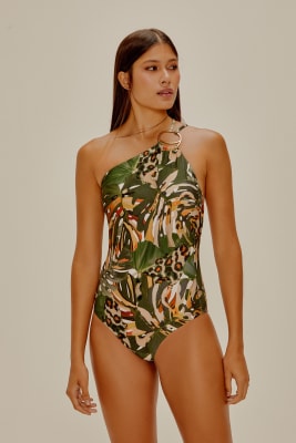 TRAJE DE BAÑO ARGOLA FOLHAGEM ONCA TRAJE DE BAÑO ARGOLA FOLHAGEM ONCA