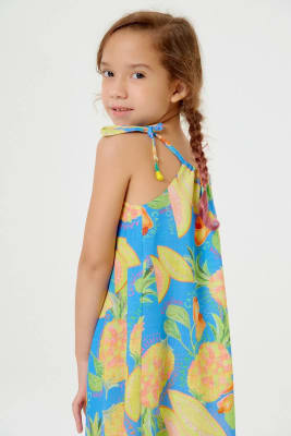 VESTIDO NIÑITA MARINA ABACAXI VESTIDO NIÑITA MARINA ABACAXI