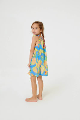 VESTIDO NIÑITA MARINA ABACAXI VESTIDO NIÑITA MARINA ABACAXI