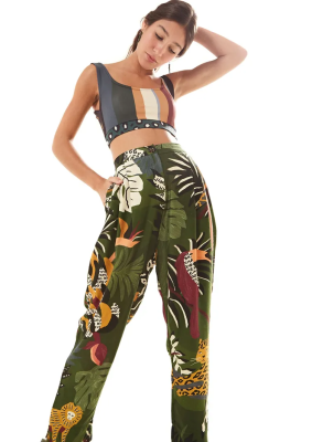 PANTALÓN BOSQUE TROPICAL PANTALÓN BOSQUE TROPICAL