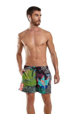 TRAJE DE BAÑO BARI FLORESTINHA TRAJE DE BAÑO BARI FLORESTINHA