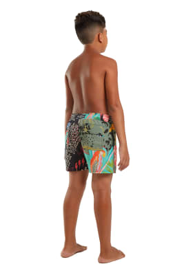 SHORT BARI FLORESTINHA TEEN SHORT BARI FLORESTINHA TEEN