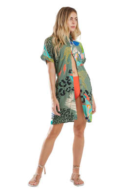 VESTIDO SURF FLORESTINHA VESTIDO SURF FLORESTINHA