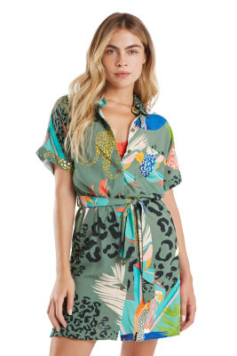 VESTIDO SURF FLORESTINHA VESTIDO SURF FLORESTINHA