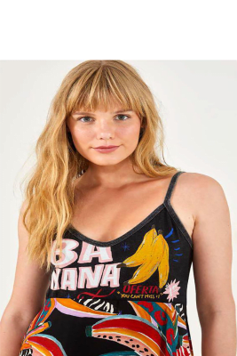 VESTIDO SHOW BANANA VESTIDO SHOW BANANA