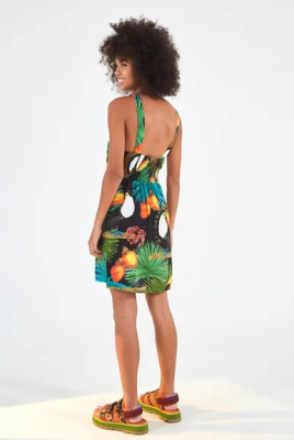20 FARM VESTIDO DELIRIO PRETO 20 FARM VESTIDO DELIRIO PRETO