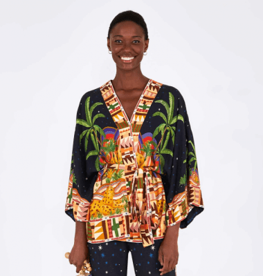 FARM KIMONO PASSEIO DAS ONCAS FARM KIMONO PASSEIO DAS ONCAS
