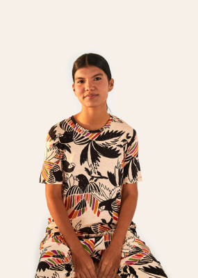 POLERA VOO DAS CORES POLERA VOO DAS CORES