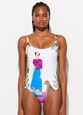 TRAJE DE BAÑO DECOTE U FINO FRIDA TRAJE DE BAÑO DECOTE U FINO FRIDA