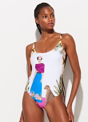 TRAJE DE BAÑO DECOTE U FINO FRIDA TRAJE DE BAÑO DECOTE U FINO FRIDA