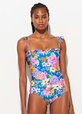TRAJE DE BAÑO JULIAN FLOWER MIX BLUE GARDEN TRAJE DE BAÑO JULIAN FLOWER MIX BLUE GARDEN