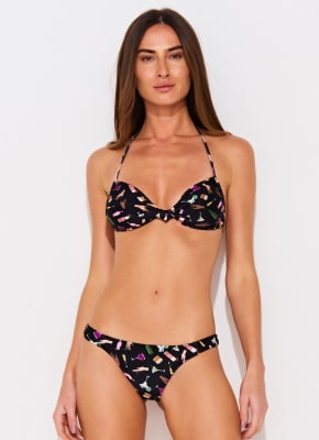 BIKINI FIXA CARLA DRINKS BLACK BIKINI FIXA CARLA DRINKS BLACK