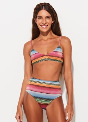 BIKINI HOT PANT LUREX LISTRAS MÉXICO BIKINI HOT PANT LUREX LISTRAS MÉXICO