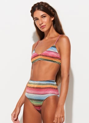 BIKINI HOT PANT LUREX LISTRAS MÉXICO BIKINI HOT PANT LUREX LISTRAS MÉXICO