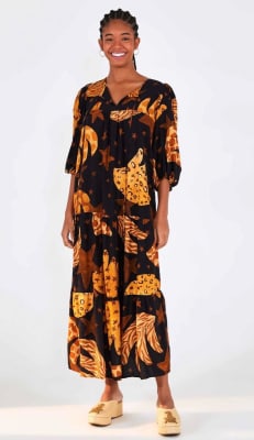 FARM VESTIDO CROPPED ALEGRIA DE BANANA FARM VESTIDO CROPPED ALEGRIA DE BANANA