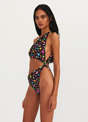 TRAJE DE BAÑO ISIS STICKERS SMILEY TRAJE DE BAÑO ISIS STICKERS SMILEY