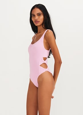 TRAJE DE BAÑO ZOE ROSA TRAJE DE BAÑO ZOE ROSA