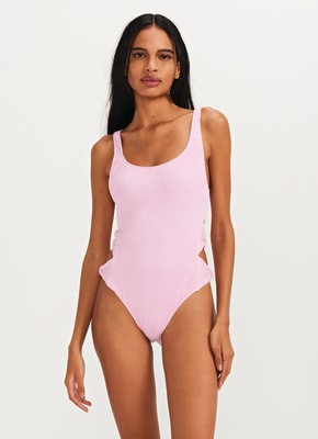 TRAJE DE BAÑO ZOE ROSA TRAJE DE BAÑO ZOE ROSA