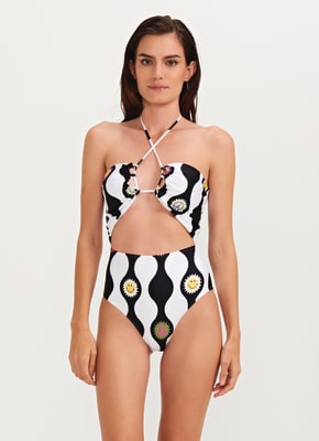 TRAJE DE BAÑO PAOLA SMILEY WAVE VIBE TRAJE DE BAÑO PAOLA SMILEY WAVE VIBE